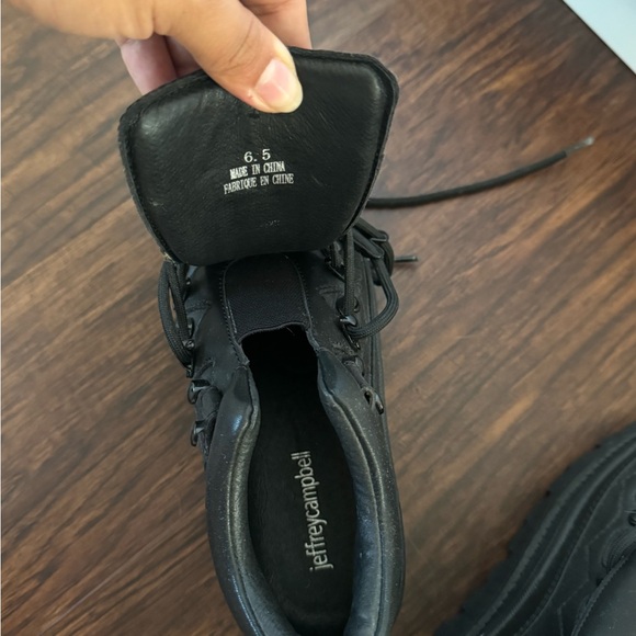 Jeffery Campbell platform ankle boot NEW - Picture 4 of 8